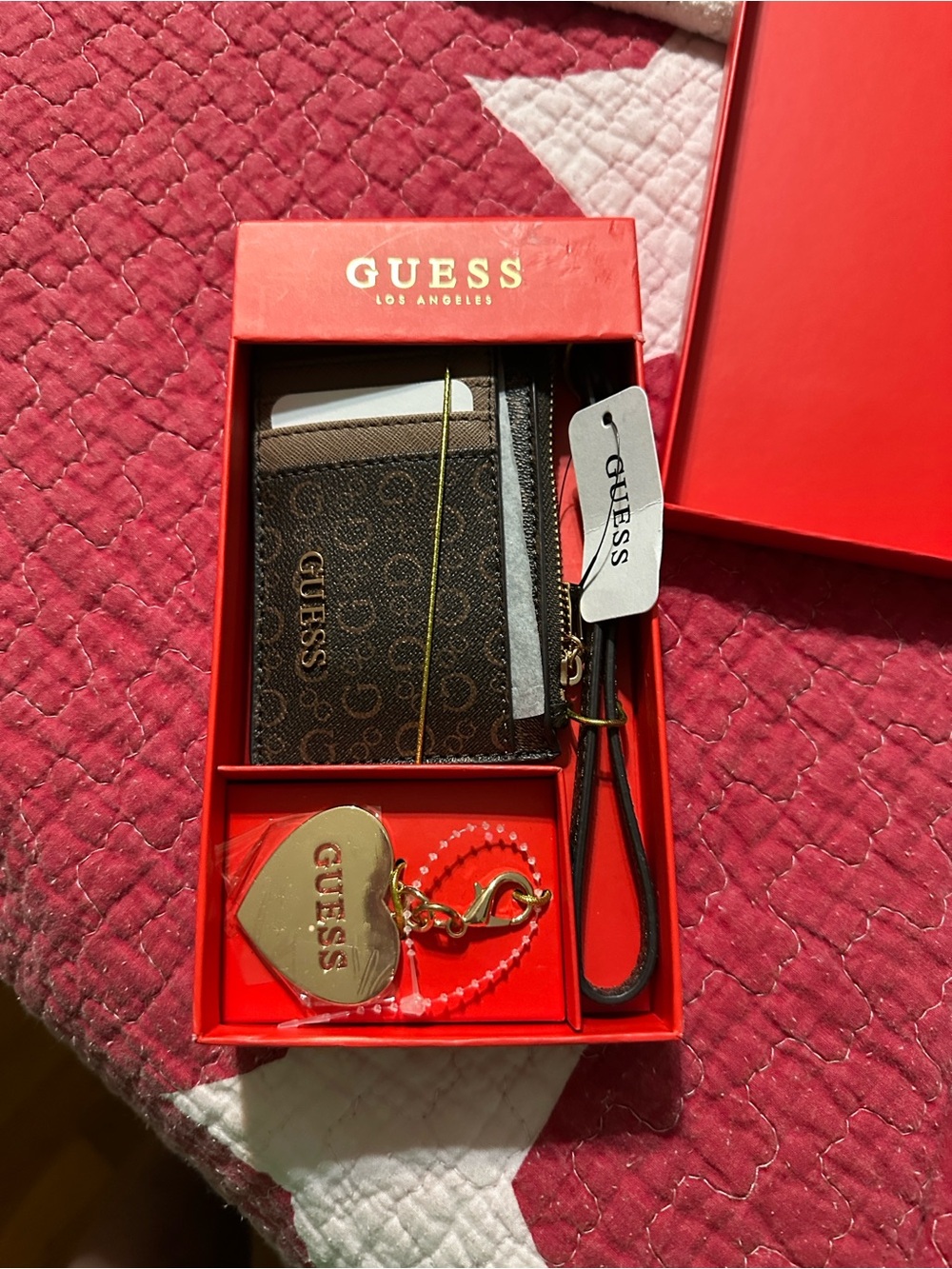 Red Box with Natural Ulyssa SLG Label